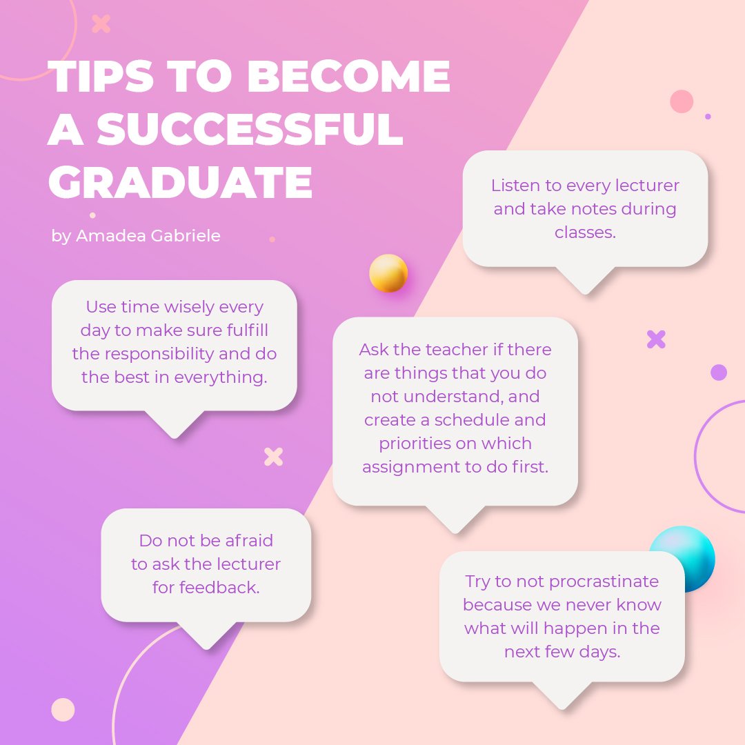 BINUSINTL's tweet photo. BINUS International would like to congratulate one of our students who achieved as Best Graduate #Wisuda66BINUS🎉✨️
She is Amadea Gabriele Rusli, majoring in International Business. Congratulations, Amadea, on your success! Keep up the goodwork!🥳
#BestGraduate #BINUSInter https://t.co/UB5W8aSGBG