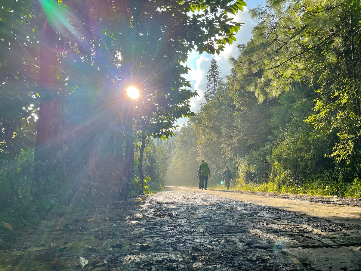 Thanks to our community, we've reached $50,000! We're grateful for your support as our storytelling journey makes its way across China to Heilong Jiang, connecting people across cultures and borders. Let's keep the momentum going to reach our $75,000 goal: outofedenwalknonprofit.org/campaign