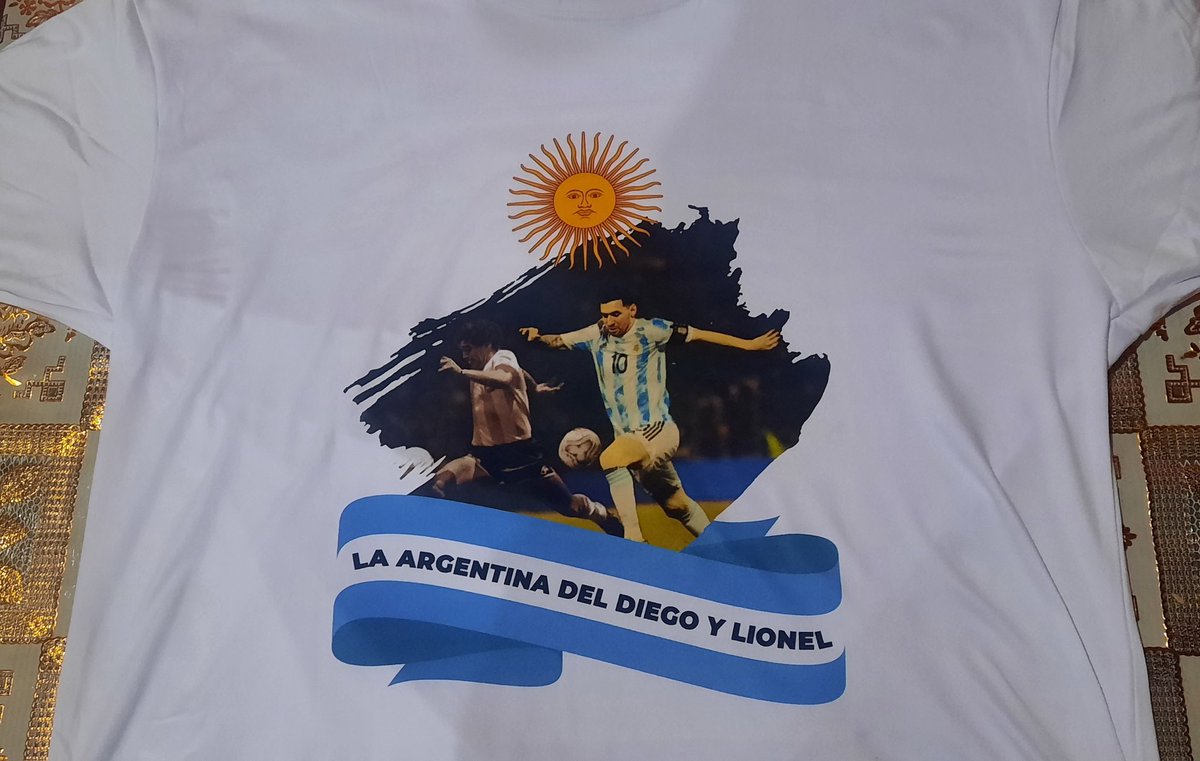 jonyqv's tweet photo. Armadura lista para la Final de #Qatar2022 

¡VAMOS ARGENTINA! 🇦🇷⚽️👍
@leyser_palacios @JOAQUINQC_15 https://t.co/SGa2ObxoNN