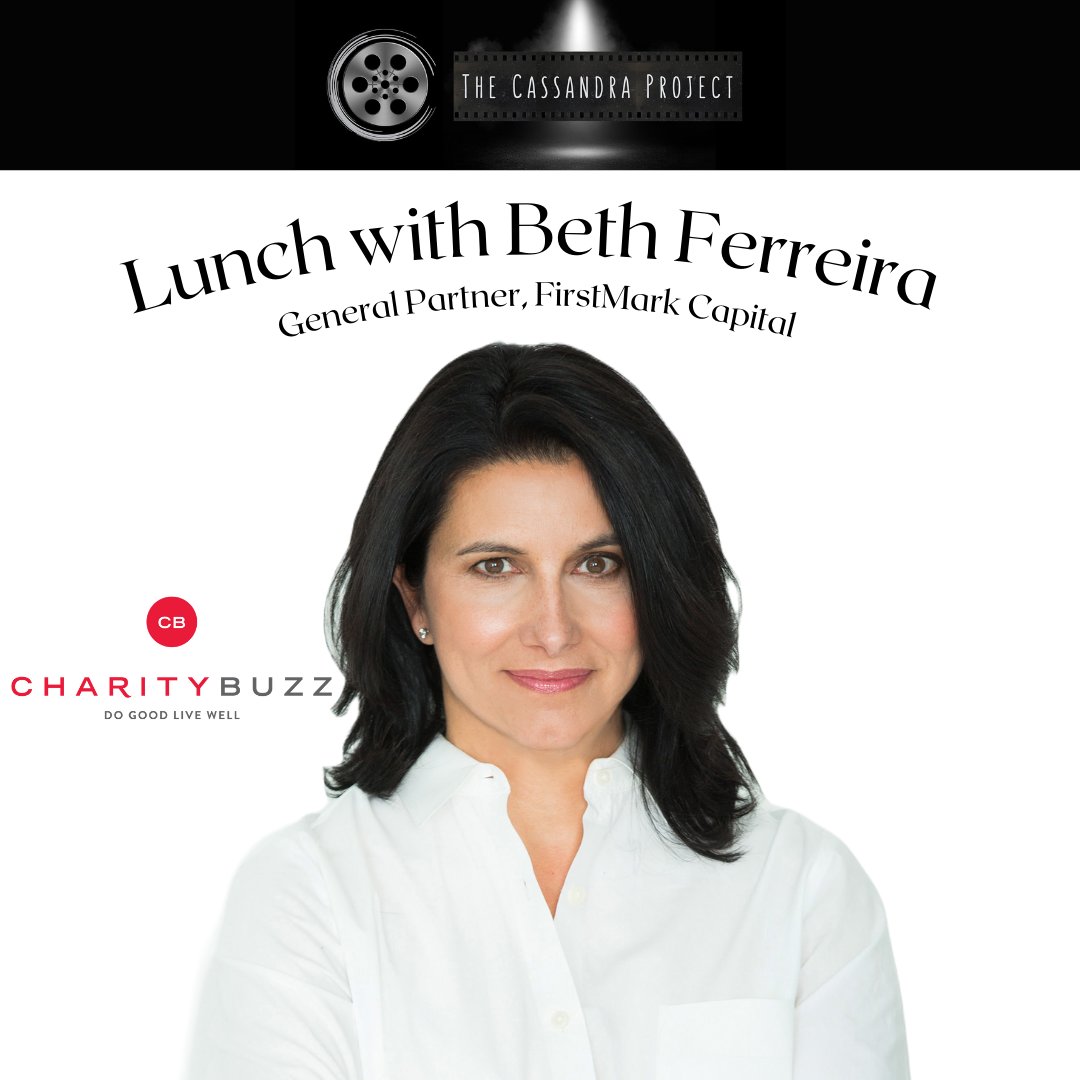 Cassandra_Films's tweet photo. Just two days left to support #TheCassandraProject AND bid on a lunch with @bethferreira, General Partner at FirstMark Capital, an early-stage venture capital firm in NYC!

Bid link here 👇
https://t.co/lYUL5U6o00 https://t.co/uaGe4T7PyG