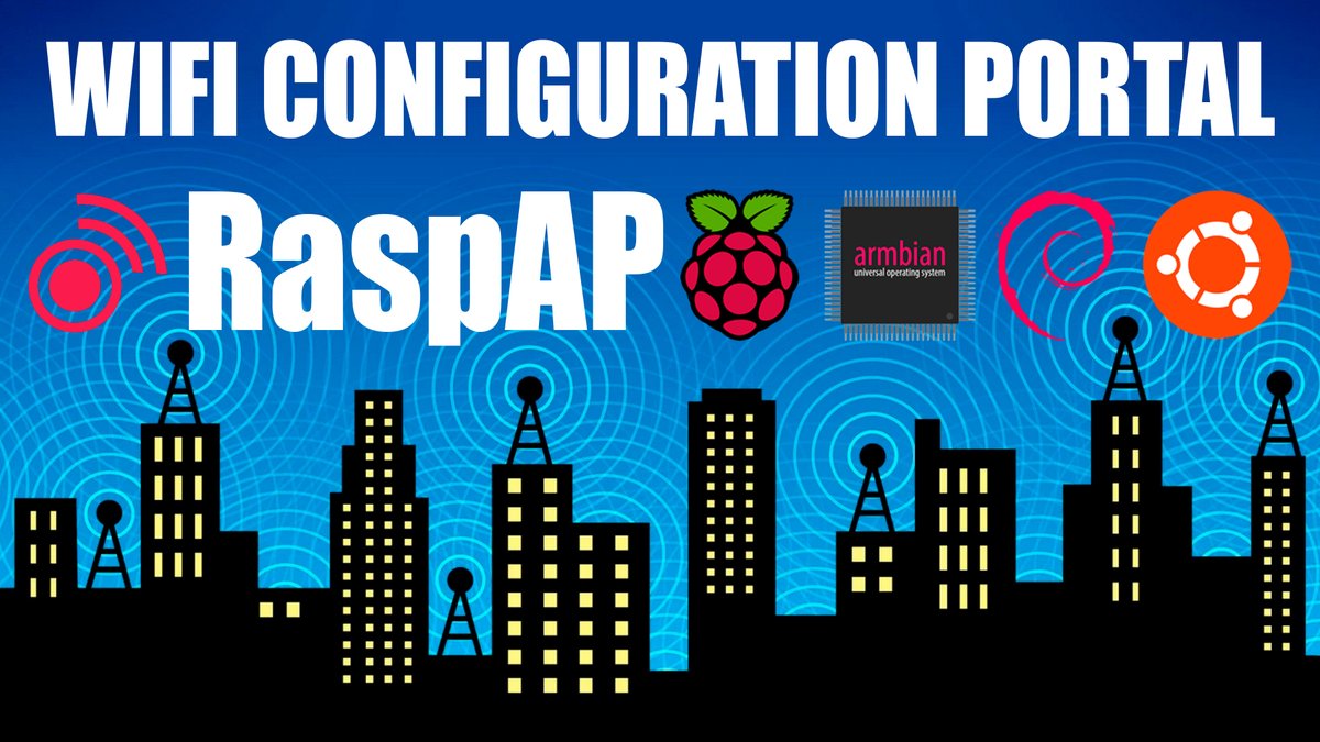 Como montar un punto de acceso Wifi con RaspAP y Raspberry Pi 🕵️‍♂️youtu.be/Z85ma0xTakE