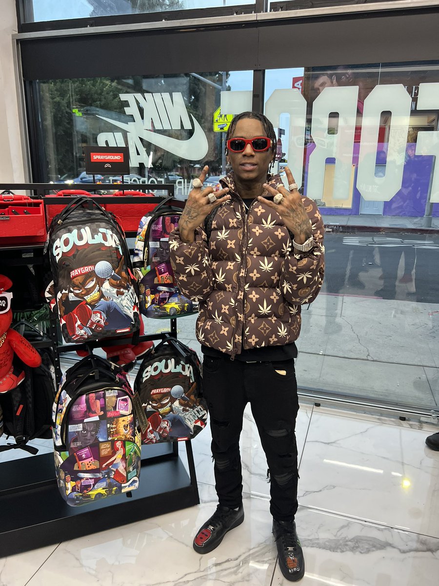 Soulja Boy (Draco) on Twitter "Soulja Boy x Sprayground collection out