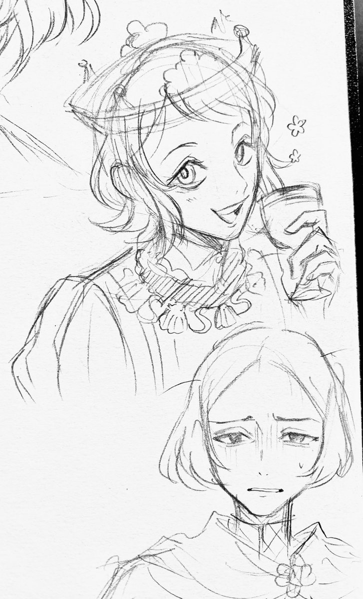 i doodled #rorenkingyo and my medieval dudes 😙 Himbo Prince Rory and his very tired, very weak knight, sir William (lovingly called Billy by the prince) let it be known i am now very attached to them https://t.co/0UPfMqOEti 