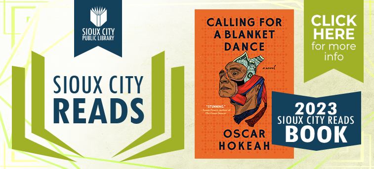 kwitkoji's tweet photo. THE PERFECT GIFT: The Sioux City Public Library's Michael Maxwell talks to SPM's Sheila Brummer about "Sioux City Reads" and the book ideas for Christmas! #holidaycheer @kwitkoji @locatesiouxcity #SiouxCityLibrary https://t.co/8iQecwRqhN