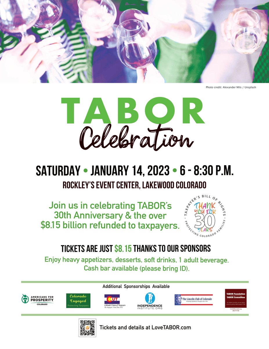Colorado's TABOR Committee & TABOR Foundation tweet media