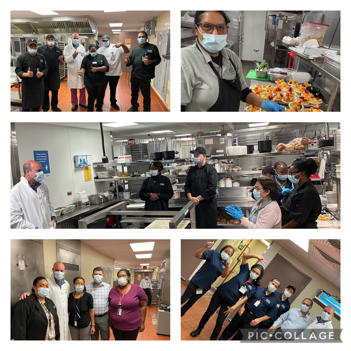 Leisa4sure's tweet photo. Dietary Services is one of the most frequently cited in a regulatory survey but the team at MD Anderson received kudos on a “very clean and organized kitchen” during the most Joint Commission Survey. Thanks to @BethGarciaMDA and @Frumovitz for their leadership and support https://t.co/pnRL9mRrAx