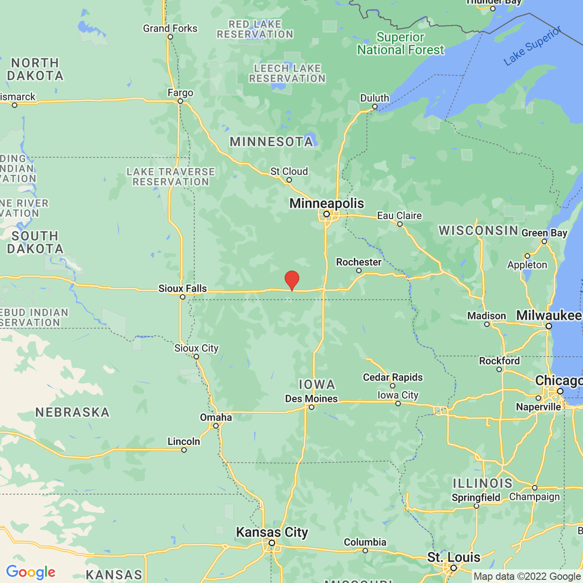 Blue Earth, Minnesota
Population: 3,019
Photos from Google Places API
Link: en.wikipedia.org/wiki/Blue_Eart…