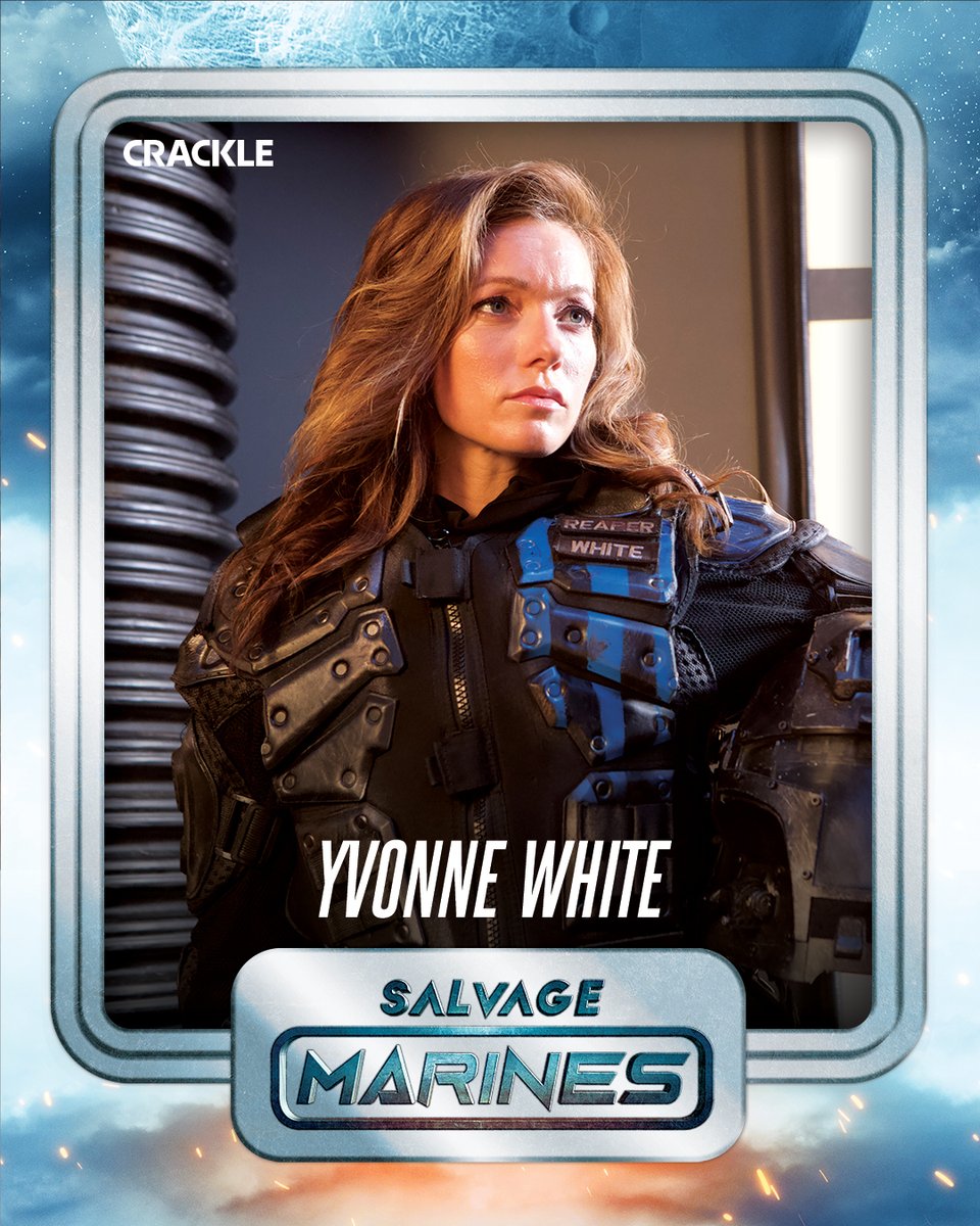 Salvage Marines digital trading cards -- Pack 3! 

Twitter won't let us post them all. Follow Crackle and Popcornflix on Facebook and Instagram to see all the cards! And catch the full series streaming now ! bit.ly/3BlM4cl

#ThisIsTheJob #SalvageMarines
