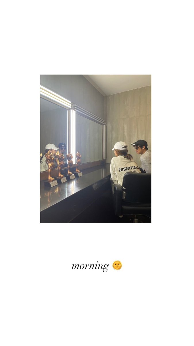 Good morning, <a href="/donnypangilinan/">Donny</a> 🌞

📸 donny's IG story update.
🖇️ : instagram.com/stories/donny/…

#DonnyPangilinan <a href="/donnypangilinan/">Donny</a>