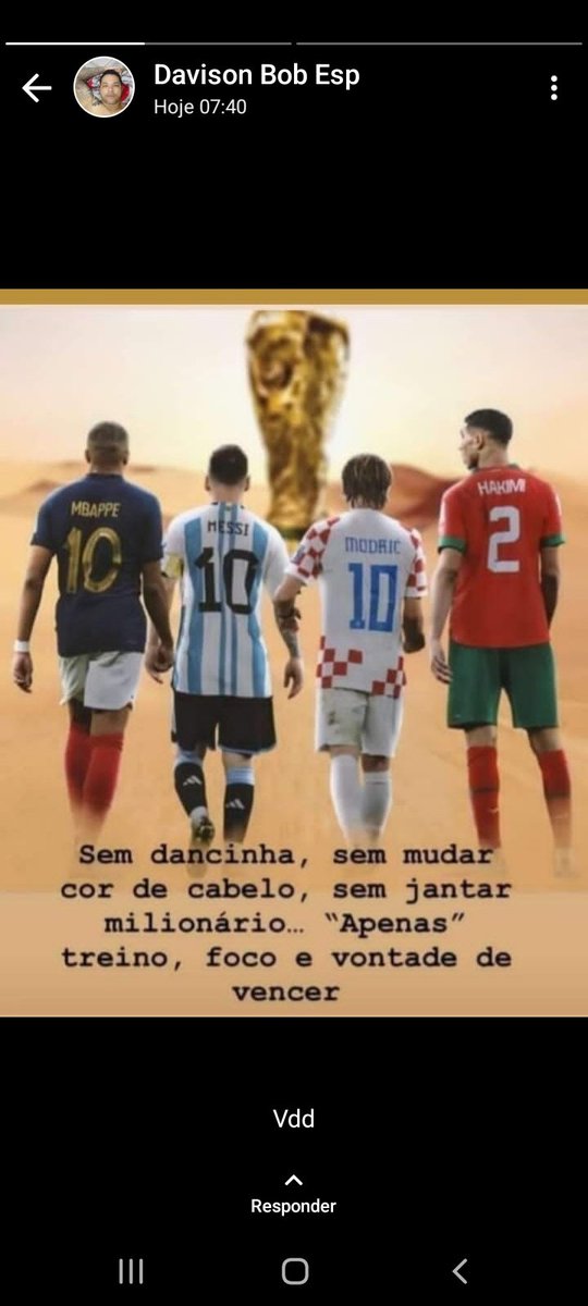 DarlissonRibei3's tweet photo. Faz parte do futebol ganhar, perde afinal e copa do mundo é milhares  e milhões  vimos que a @seleção  deu seu melhor.mas o melhor está onde ninguém  viu. Não faltou dedicação,nem vontade,nem esforço, nem torcida. Na verdade  não faltou nada.mas sobrou dinheiro,sobrou orgulho. https://t.co/pfUPDvicoQ