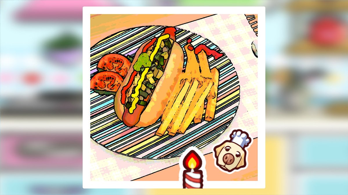 hot dawgggggg #NintendoSwitch