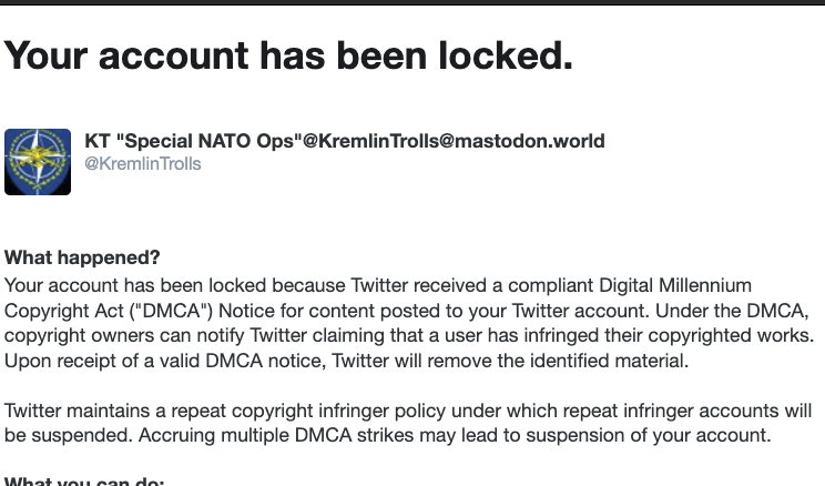 KT "Special MI6 Operation" tweet media