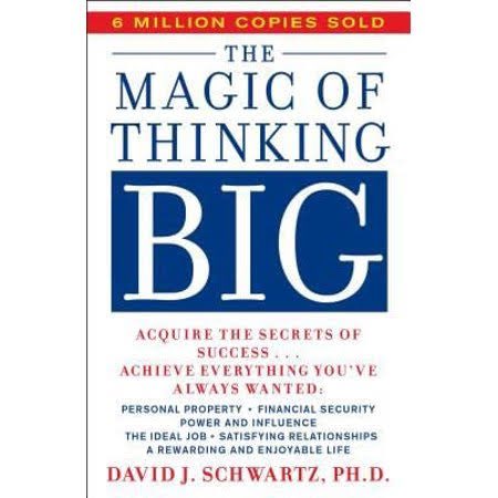 No one accomplishes more than he sets out to accomplish. Visualize a big future. - David Schwartz - The Magic of Thinking Big 

If you’re looking for 2023 book recommendations then add this to your list.