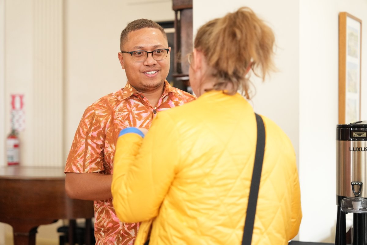 #tbt / #tbfriday
Remembering connections made during the conference in November. If you made an impactful connection, just a reminder to reach out and message them today! We are stronger together in fighting nuclear imperialism and colonialism.
#nuclearconnections2022