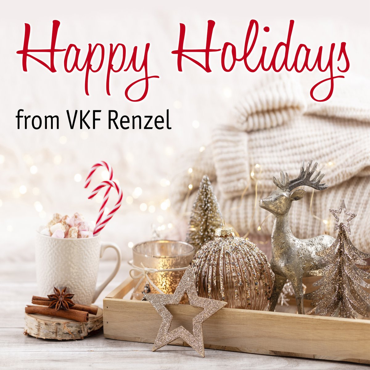 Our office will be closed throughout the December holiday season, Dec. 24 through Jan. 2. Regular business hours will resume on Tuesday, January 3.
• Last day to ship orders will be December 23.
We wish you the best for the holiday season and a happy New Year! #HappyHolidays