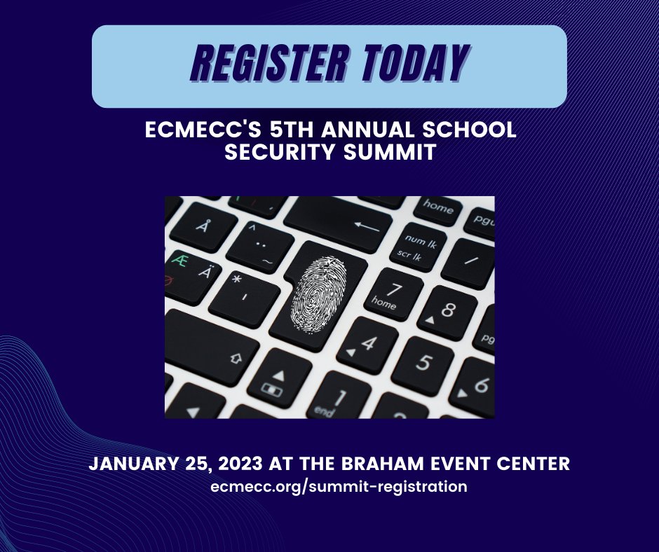 ecmecc's tweet photo. Stuck inside on this snowy day? Now would be a great time to sign up to attend the 5th Annual ECMECC Security Summit. Register today at https://t.co/fYcByVv5s5 https://t.co/T7Gw5WPoJs