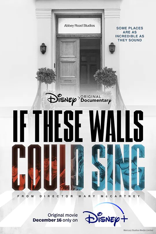 FoxForceFivePod's tweet photo. Nic's follow this wk is for Chickenshopdates on YouTube. Highly recommended.

Finally, we hear about a new music documentary that focuses on the legendary Abbey Road studios, made by Mary McCartney (daughter of Paul) called 'If these walls could sing'.

https://t.co/MbEiP5tuoy https://t.co/A13zBfX6OG