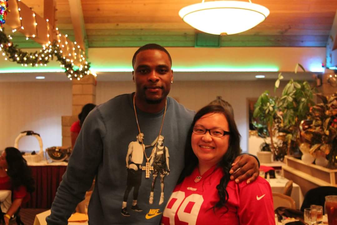 lisas_49ers's tweet photo. @pcox16 back in 2014 I believe. COOLEST GUY EVER!!! https://t.co/w2ncT21o4i