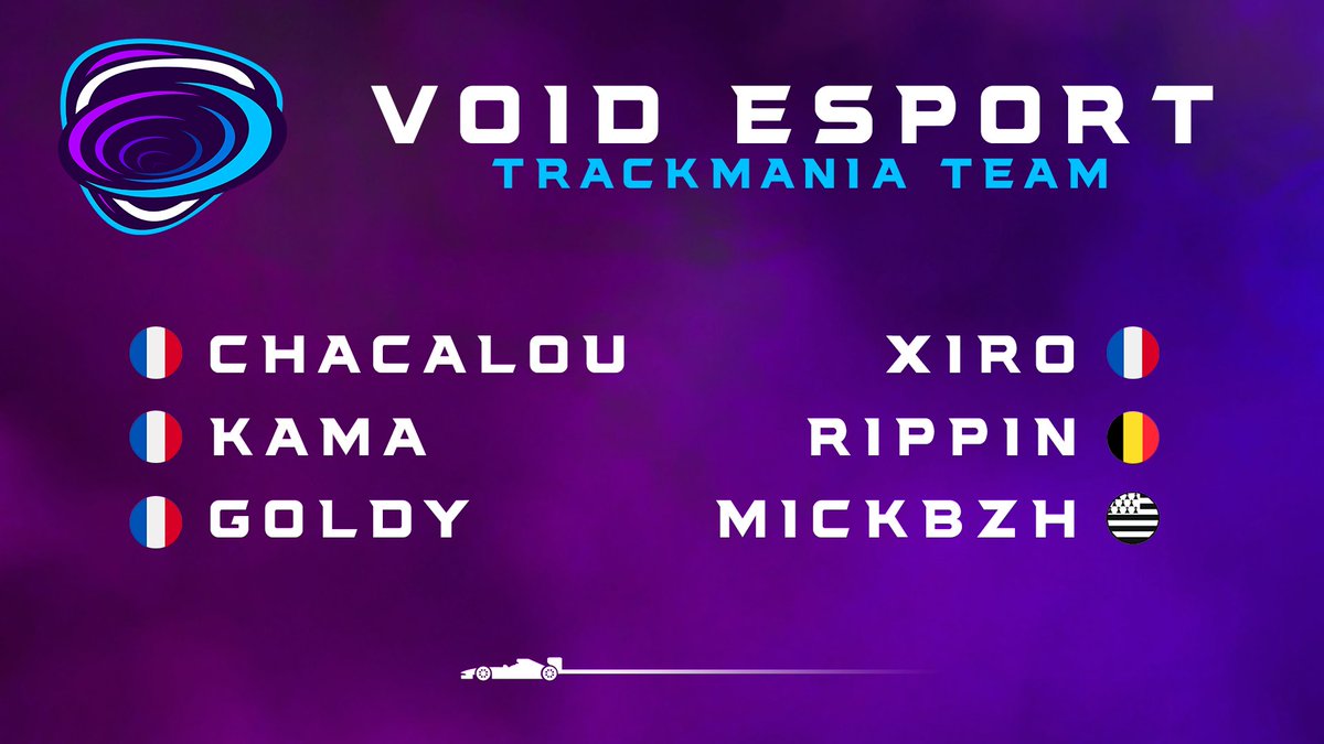 The start of a great adventure!
welcome in the team 
<a href="/Chacalouu/">Chacal. 🌴</a> 
<a href="/TM_Kama/">Кαмα 웃</a> 
<a href="/goldy_tm/">Goldy</a> 
@TmXiro 
<a href="/Rippin_TM/">Rippin</a> 
MickBZH

#GoVOID