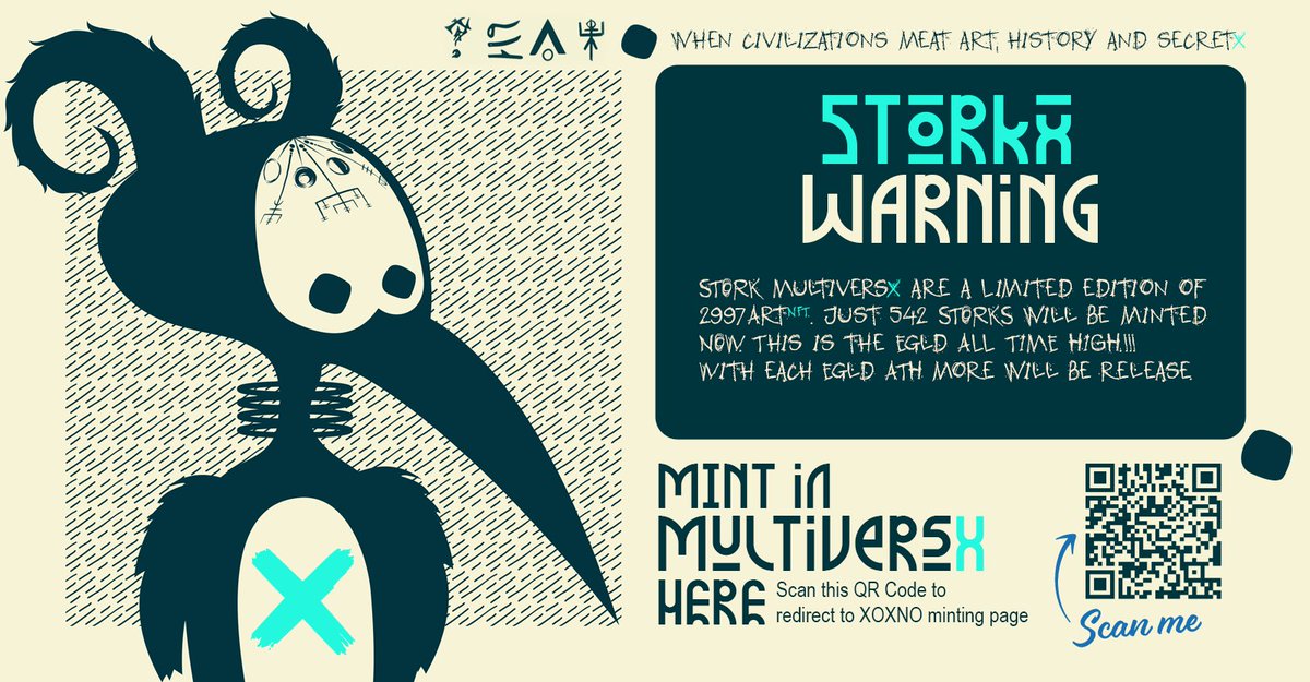 StorkMultiversX's tweet photo. You can mint your Stork now
https://t.co/ZWHVWuzLHS
#NFTMINT #NFTProject #storkX #storks #storksnft #livemint https://t.co/ies3zY8eOU