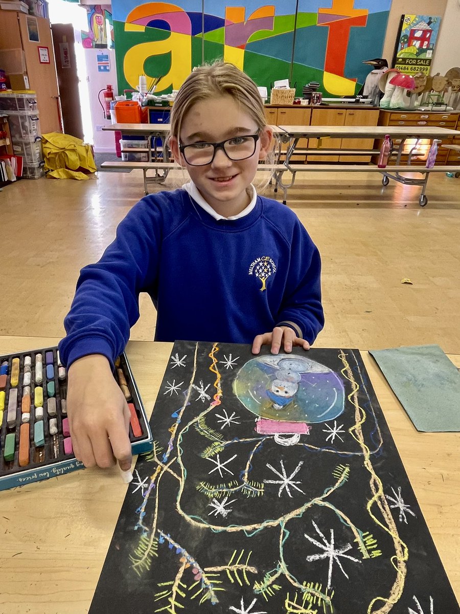 shapenortharts's tweet photo. Quick end of term pastel lesson- snowman baubles - @yr5melthamce really enjoyed it so much so it was hard to get them out of studio 🫶 https://t.co/Lx5Yx3qITG