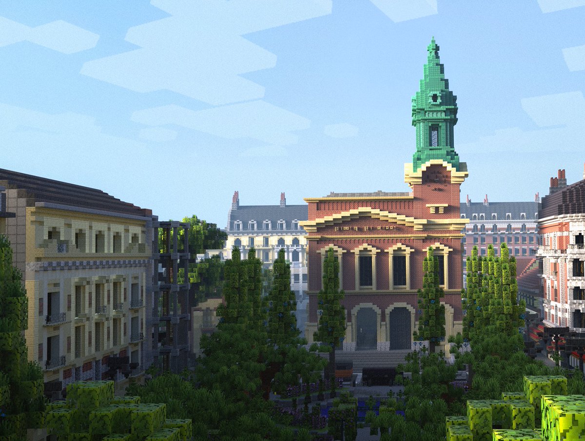 RedOpera3's tweet image. Minecraft stuff we worked on for @xSqueeZie 
#Minecraft  #minecraft建築コミュ #マインクラフト #Minecraftbuilds