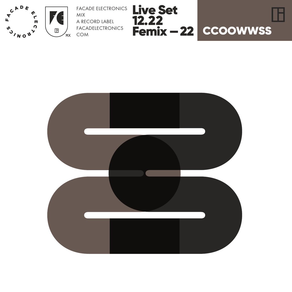 facadelectronic's tweet photo. ◽️TODAY◽️FACADE ELECTRONICS MIX → FEMIX 22 → LIVE SET BY CCOOWWSS
5 PM PST 🎚 7 PM CDMX
📡 https://t.co/hvEtdzgeP9 
Etrevista y live set con CCOOWWSS, aka Arturo Ortega, artista sonoro radicado en Guadalajara.
↓
FEMIX es curado por @sonicgu y Fax. Producción: @autizt 
#femix https://t.co/4zUQJpCwIq