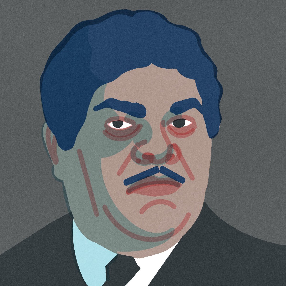 Lorenzo_Gritti's tweet photo. Quick Portrait #LuisGuzman #GomezAddams @IamLuisGuzman 
@wednesdayaddams #quickportraits https://t.co/DBAolRI52y