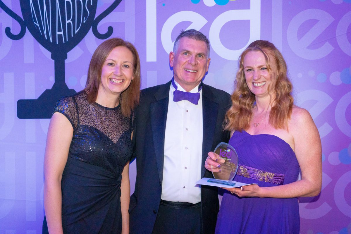 It was an honour to receive the Special Recognition Team award at the recent <a href="/LEDleisure/">LED Community Leisure Ltd</a> Team Awards evening 💚💙💜
We love what we do and we couldn't do it without our fab instructors and volunteers!!! Looking forward to what 2023 has in store! #Health #Wellbeing