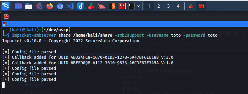 sgtdede's tweet photo. Here is my personal guide for the current OSCP format. The advices you'll find rewarded me a lot during my training.

En: https://t.co/vx8B3c1AdX
Fr: https://t.co/tHtZh5fwNY

Please let me know if you want me to answer specific questions :)

#oscp #Pentesting #redteam https://t.co/j0a9Jx3K3r