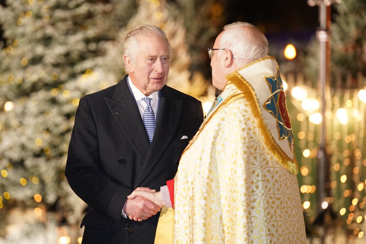 A joyous evening at Westminster Abbey for the #TogetherAtChristmas Carol Service!
