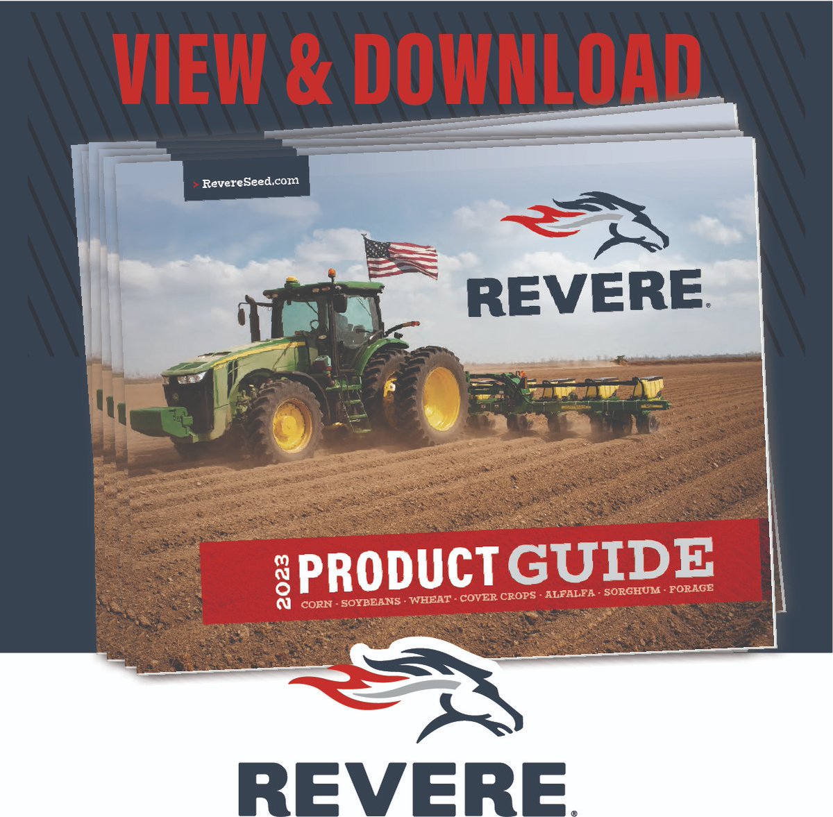 RevereSeed's tweet photo. With #harvest22 in the rearview mirror, it's time to look ahead to #plant23 and we're ready. Check out our 2023
@RevereSeed Product Guide on our website today! #plant23 #yesitstime
Go: https://t.co/SHvRkije2Q https://t.co/214wK9VJLy
