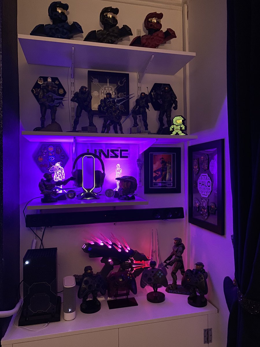 StephenInskip's tweet image. Halo is such a beautiful thing to collect!