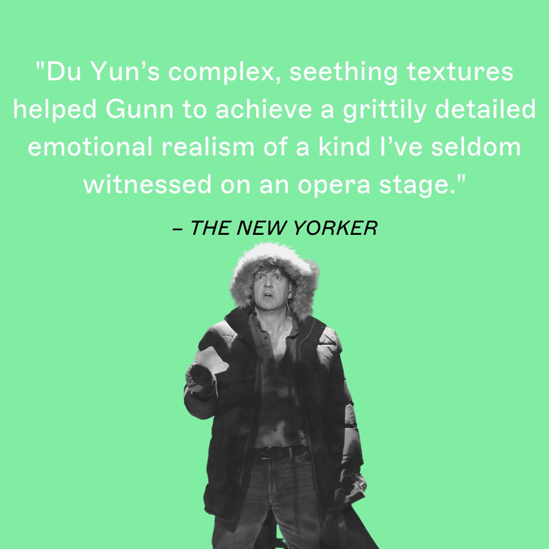 PROTOTYPEfest's tweet photo. Wrapping up the year with a feature of IN OUR DAUGHTER’S EYES in The New Yorker’s 2022 in review. 

“Du Yun’s complex, seething textures helped Gunn to achieve a grittily detailed emotional realism of a kind I’ve seldom witnessed on an opera stage.”

Swipe to read more! https://t.co/bfYxDLf3tj