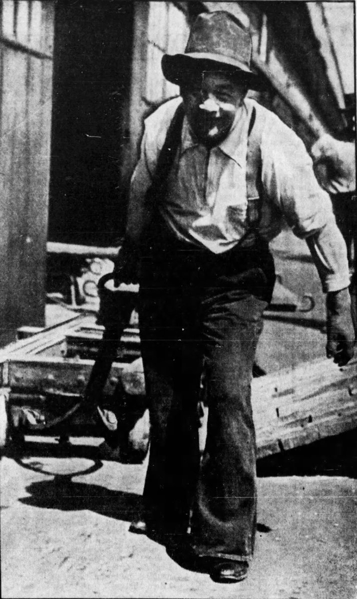 BC_LHC's tweet photo. Vancouver's 1st longshore strike was a one-man affair. Bill Nahanee of @SquamishNation was 15 years old in 1889 when he refused to work for less wages than others on the watefront. His story is part of our high school teaching materials. #bclab #bchist https://t.co/V1zXUj3PAM https://t.co/I03ZgsottH