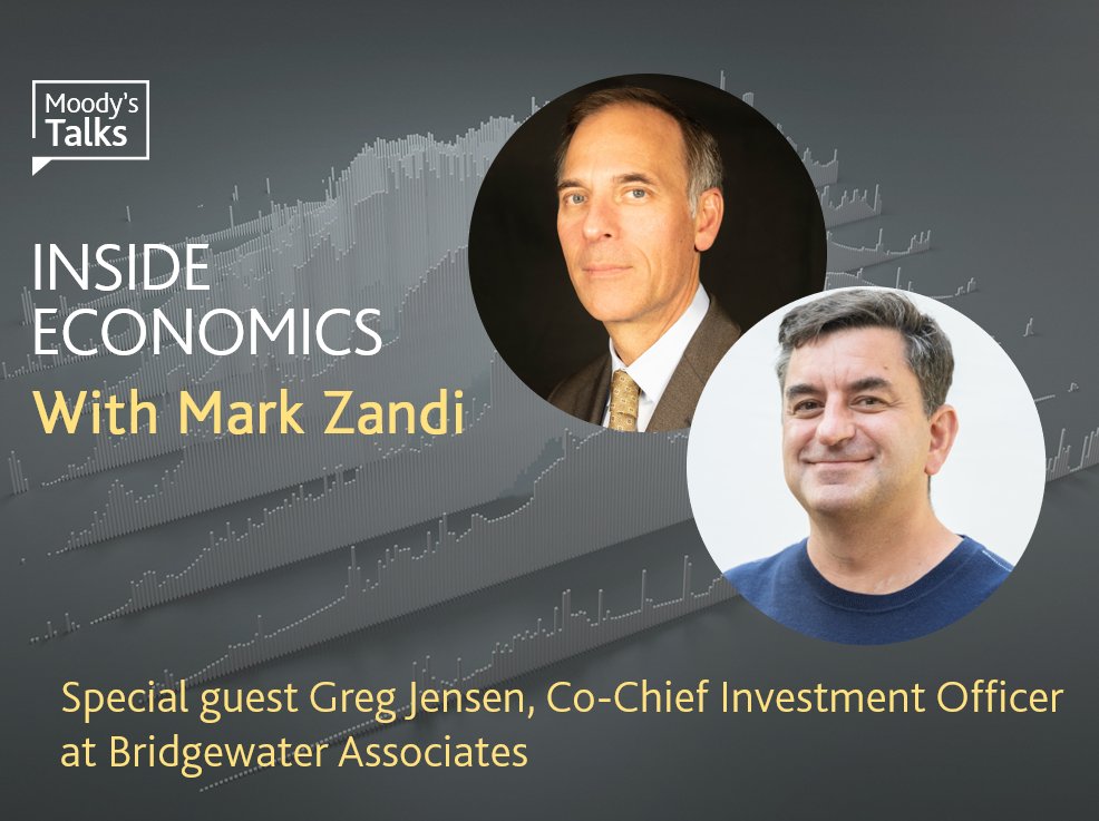 Mark Zandi on Twitter "THIS WEEK Greg Jensen, CoChief Investment