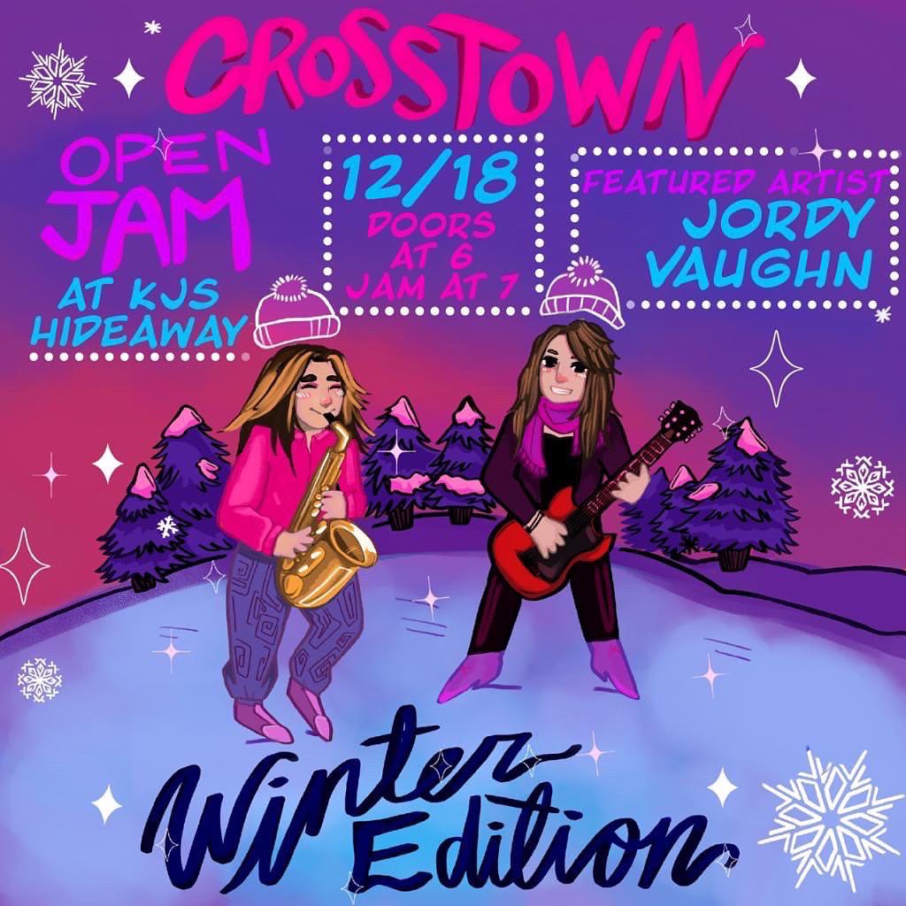 two shows this weekend - 

Sat, 12/17 - at Keller Bar in St Cloud w/ <a href="/mildmannermusic/">Mild Manner</a> 

Sun, 12/18 - #crosstownopenjam at <a href="/kjshideaway/">kj's hideaway</a> 

see u there?☺️