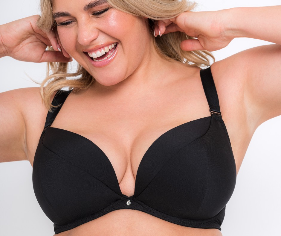 Curvy Kate  D-K Cup on X: Low back dress? No problem, keep supported in  your dress of dreams with Superplunge Multi-Way. This bra lowers your back  band up to two inches