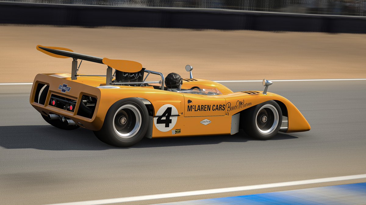 ForzaMotorsport's tweet photo. Did you know that vintage McLaren Can-Am cars were powered by Chevy 350 engines? 

Share some tidbits of knowledge you might have about the incredible Can Am racers from the 1960s and 1970s!

Photo: @BeautyBehindtheAutos #FM7SHARE https://t.co/ElN0w0UA8G