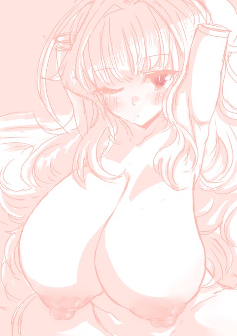 寝るときは裸派の四肢切断博士のらくがき 