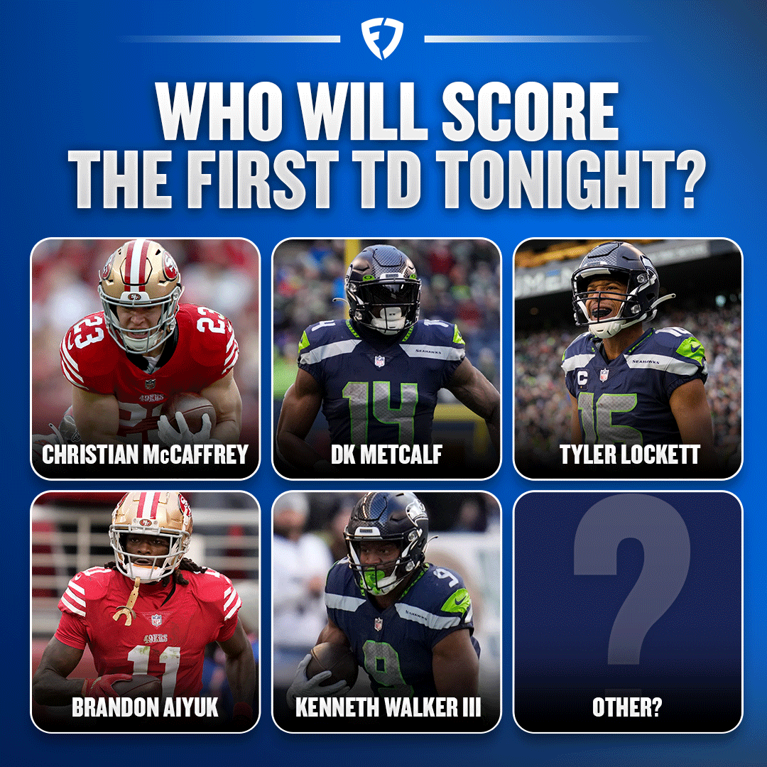 🚨 GIVEAWAY 🚨

Want to win $100 in FanDuel DFS Cash Credit? 💰

① Retweet this tweet
② Follow us: <a href="/FanDuel/">FanDuel</a>
③ Predict which player scores the first TD tonight on #TNF

We'll randomly select 1 winner with the correct answer!

➡️ Rules: linktr.ee/FanDuel