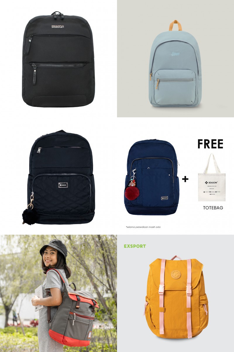 critaharian's tweet photo. Referensi Backpack Perempuan Muat Laptop
✨Lokal Brand Tahan Lama✨
👇 Sebuah Utas
#HonestReviewBackpack #ReviewBackpack #ReferensiTasSekolah #ReferensiTasLaptop #ReferensiRanselLaptop #Season #Neosack #Threerey #Visval #Bodypack #Exsport #Heylook https://t.co/R46xBzzosy