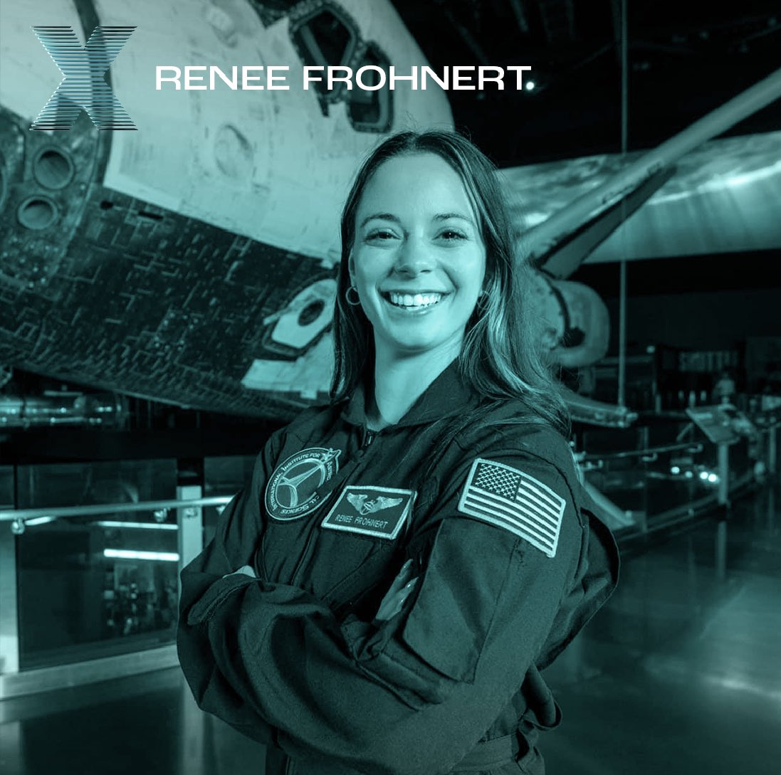 Our next speaker for TEDxPSU Blurring The Line is Renee Frohnert. ❌ Renee Frohnert is a business leader, entrepreneur, engineer, and influencer within the aerospace industry. Read more here: instagram.com/p/CmM_PcBpGfq/…