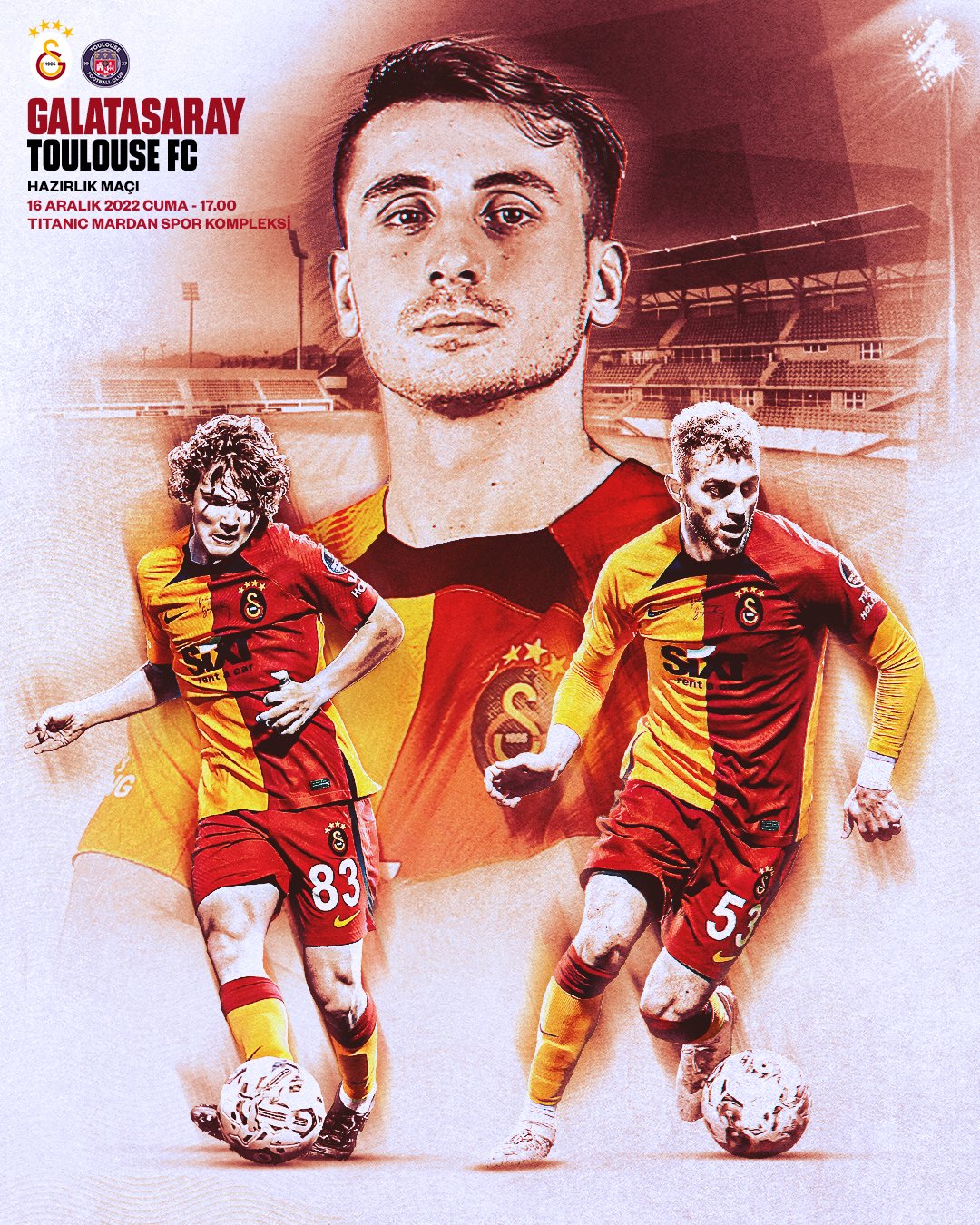 galatasaray toulouse maçı
