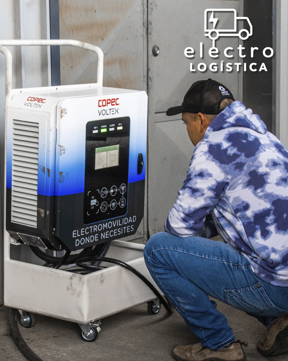 Conecta_Log's tweet photo. El aporte del sector privado fue fundamental para lograr el desarrollo de la Experiencia Electrologística🤗 Agradecemos la colaboración de #copecvoltex que con sus equipos de carga eléctrica posibilitó el funcionamiento de los vehículos🙌
@MTTChile @MinEnergia @Corfo @Agencia__SE https://t.co/bh36fttzNb