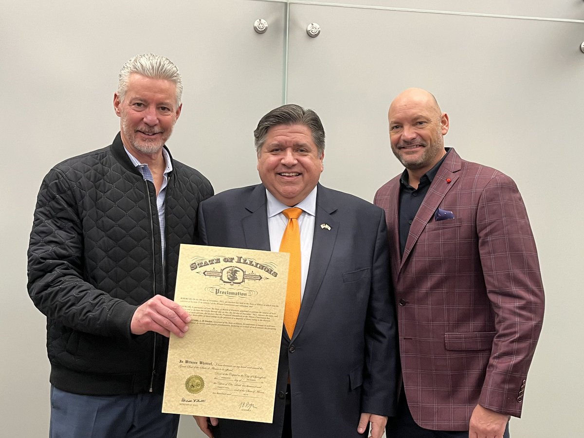 III_FFC's tweet photo. Today, Gov @JBPritzker signed a proclamation announcing the passage of the Workers’ Rights Amendment. #twill #workersrightsamendment https://t.co/wgg9e8k8yN
