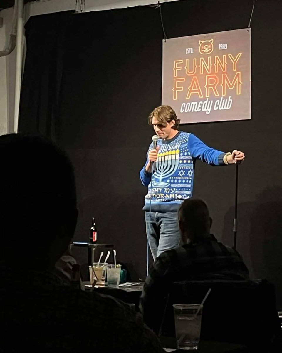 TeddyBrun0's tweet photo. Funnyfarm last weekend thanks Youngstown. https://t.co/eLeY0UlxDL