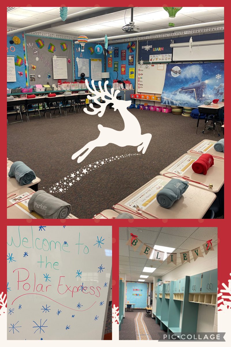 We are ready for The Polar Express! Thank you to our wonderful families for all of their support! All Aboard!🚂🥰🔔