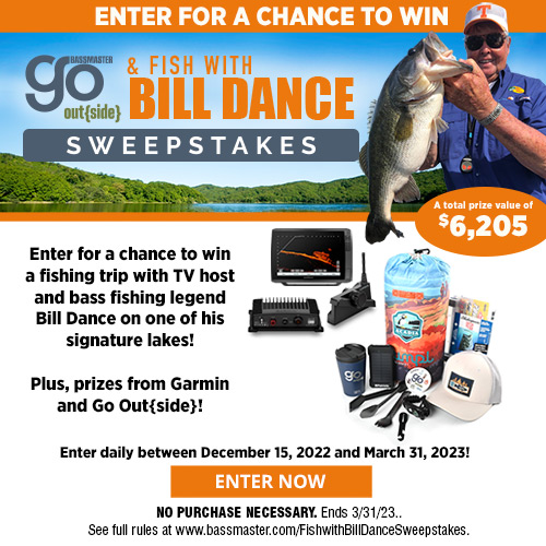 Go {Fish} with bass fishing legend <a href="/Bill_Dance1/">Bill Dance</a>!! 🎣 Click the link to enter for a trip of a lifetime and some amazing #GOxGear! 
👏👉 bit.ly/3hvxjNi
<a href="/bassmaster/">Bassmaster</a> 
#GOxFish #bassmaster #fishingisfun #familyfishing #sweepstakes