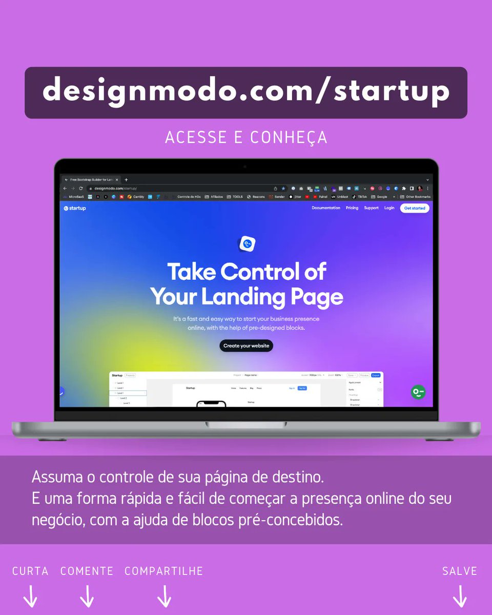VlogTech4's tweet image. Assuma o controle de sua página de destino
Uma forma rápida e fácil de começar a presença online do seu negócio.

Acesse e conheça 🧑🏼‍💻
buff.ly/2LY4q6J 

#vlogtech #tecnologia #dicasdigitais #ferramentasdigitais #onlinehacks #onlinetools